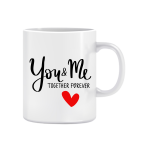 You & Me  Sevgililer Günü Kupa