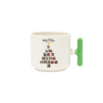 Noel Ağaçlı Kolaj  Latte Fincanı