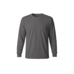 Sıfır Yaka İki İplik Sweatshirt