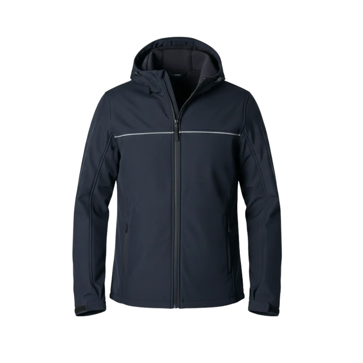 lacivert ön SOFTSHELL MONT - Görsel 1